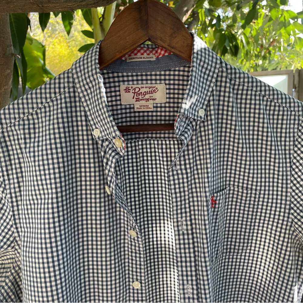 COPY - COPY - Original Penguin Heritage Slim Fit Dress Shirt